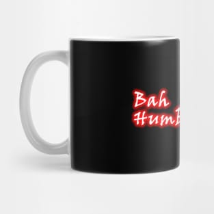 Bah Humbug Geezer Mug